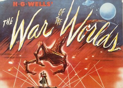 L'affiche du film "The War of the Worlds" de 1953.